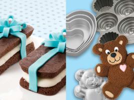 Cupcake and cake molds